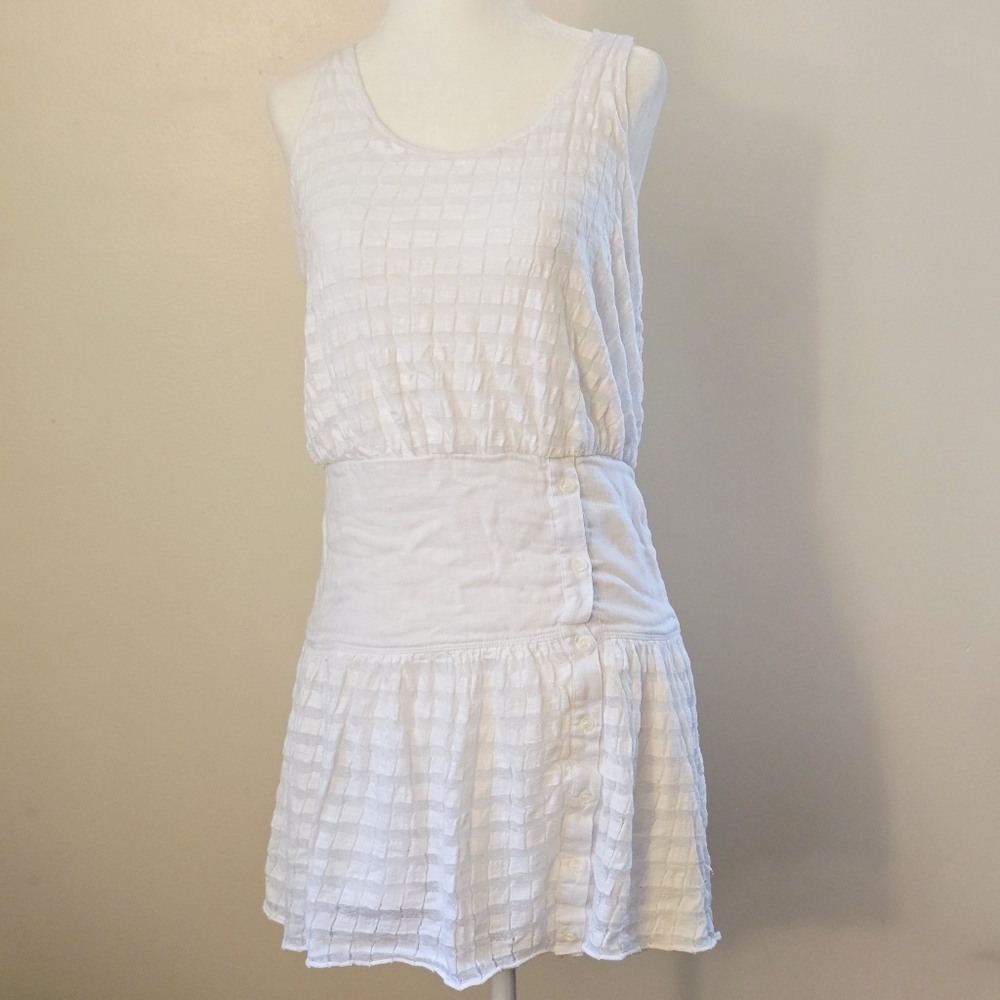 Free People New Romantics Women's Small White Mini Dress